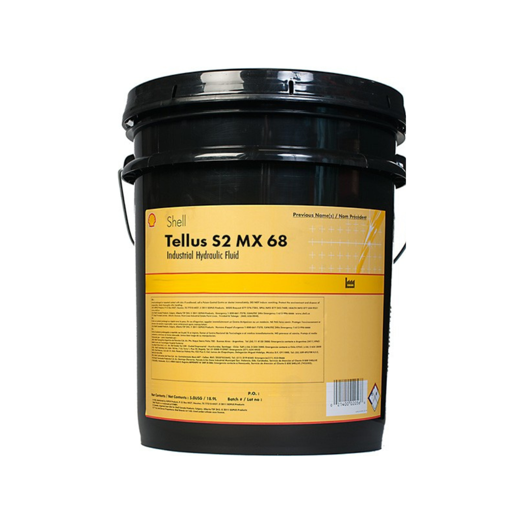 زيت شل الهيدروليكي 68 لتر 20
