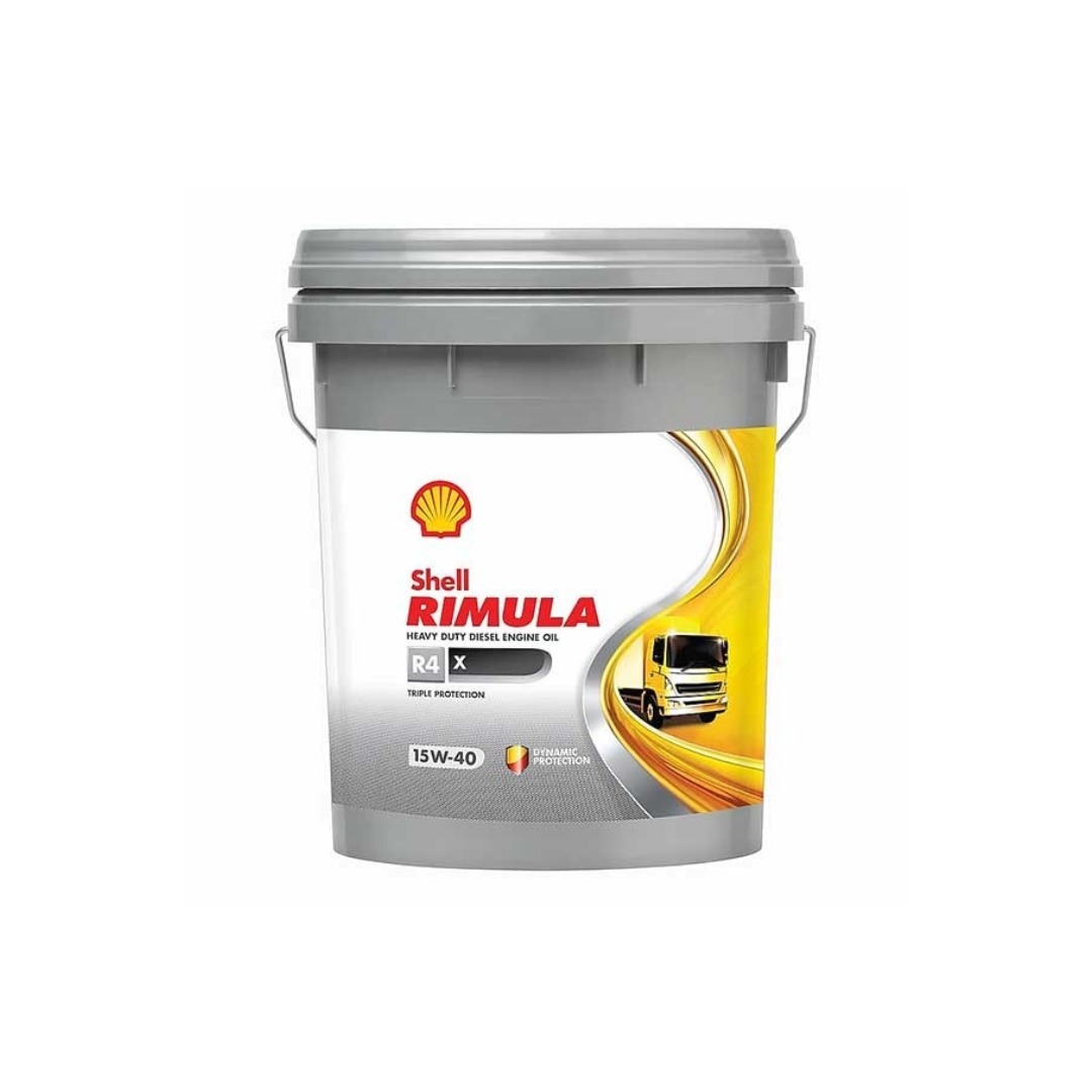 زيت شل Rimula R4X 15W40 20L
