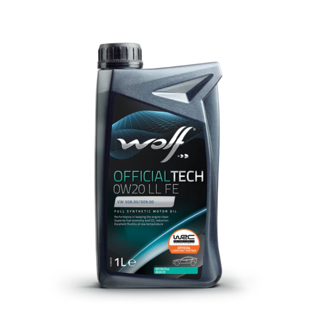 Wolf OfficialTech 0W20 LL FE - 1L