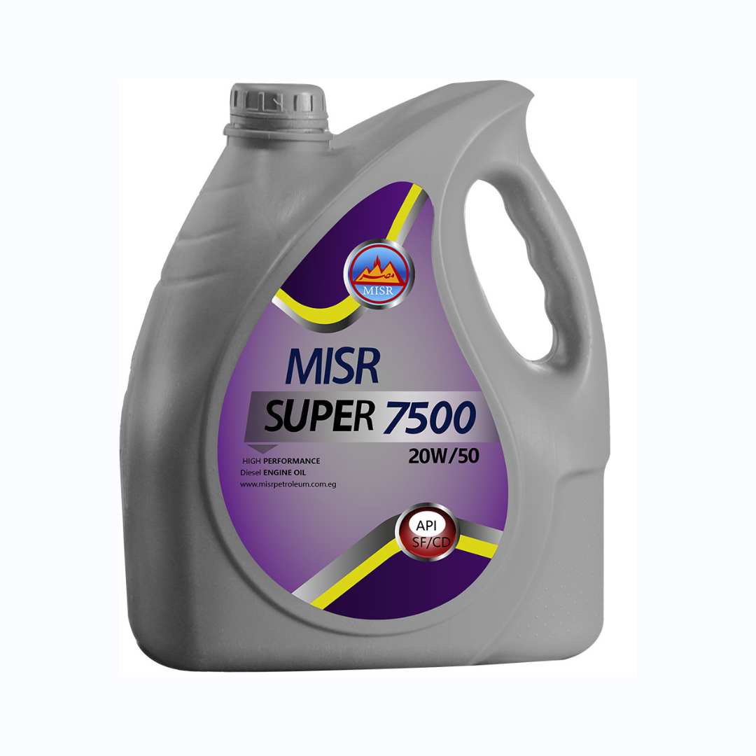 7500 (20ب/50) SF/CD 4 liter زيت مصر سوبر