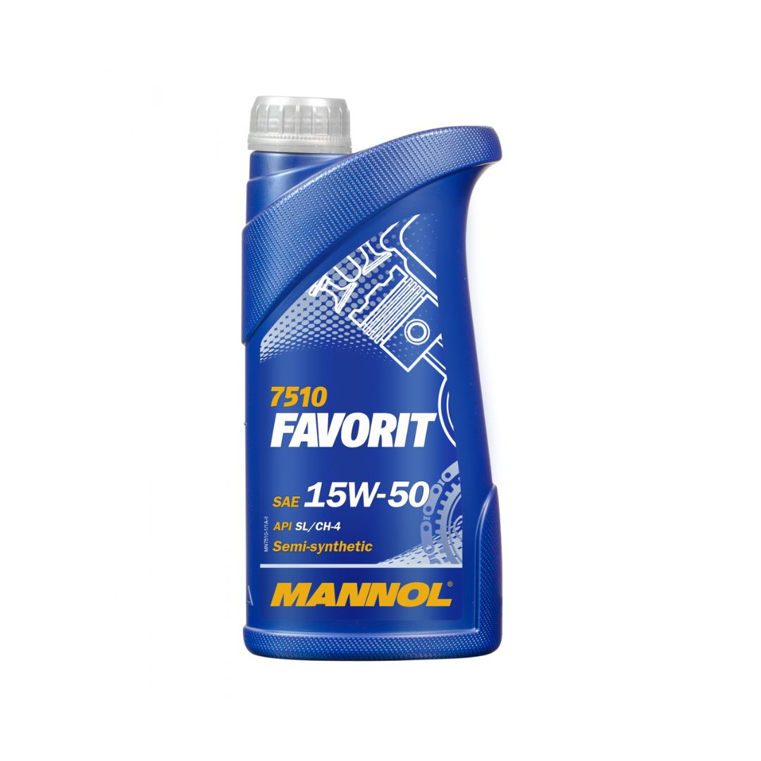 15W50 مانوال فيفورت (شبه تخليقي)  1لتر