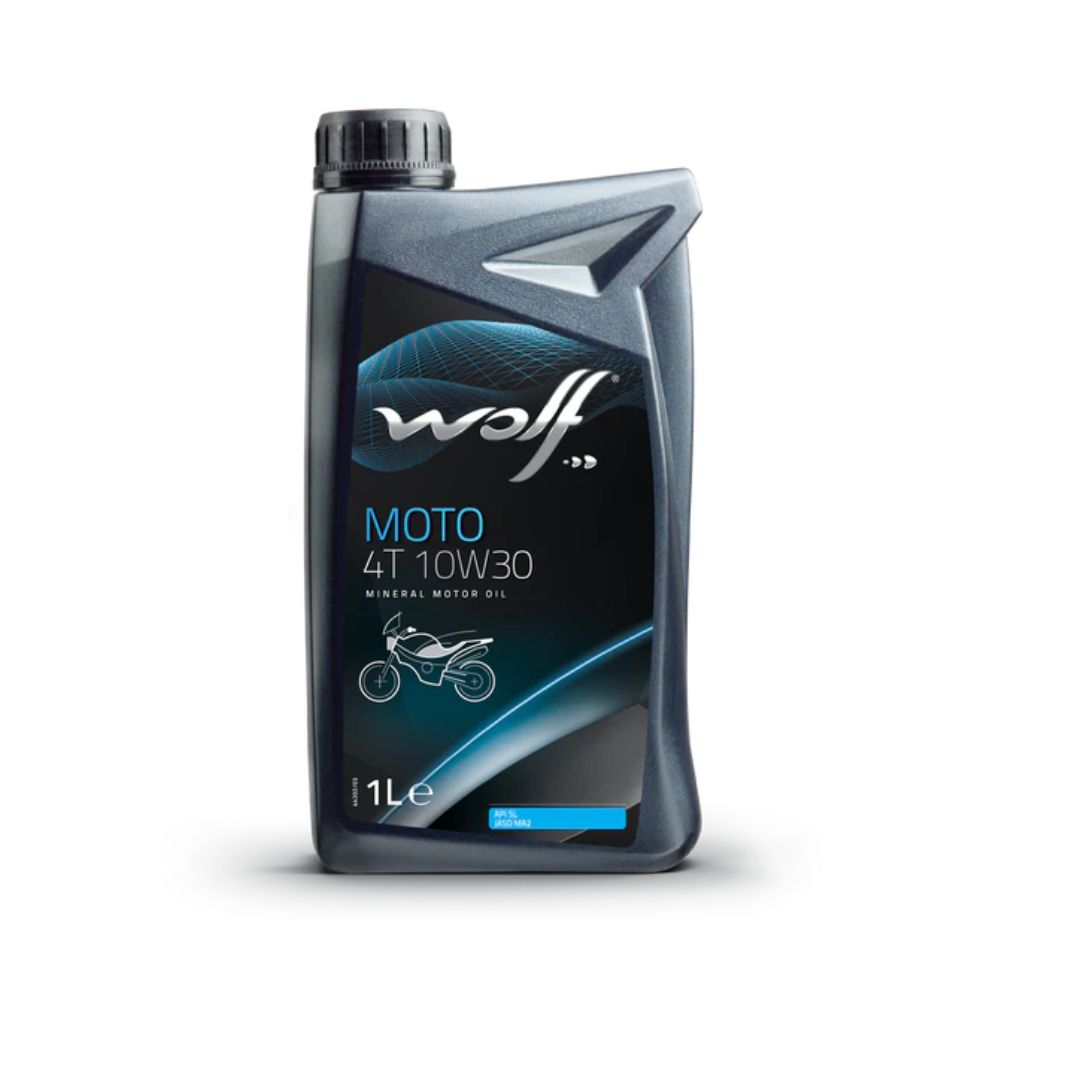Wolf Moto 4T 10W30 - 1L