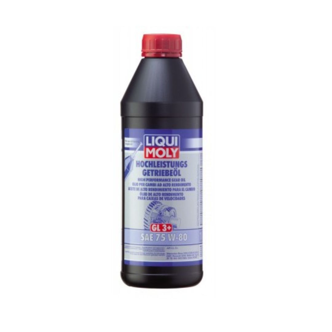 High Performance Gear Oil (GL3+) SAE 75W-80