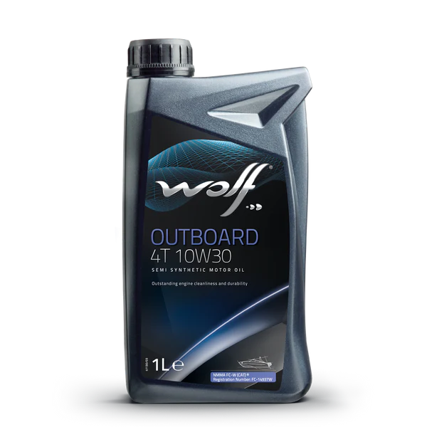 Wolf OutBoard 4T 10W30 - 1L