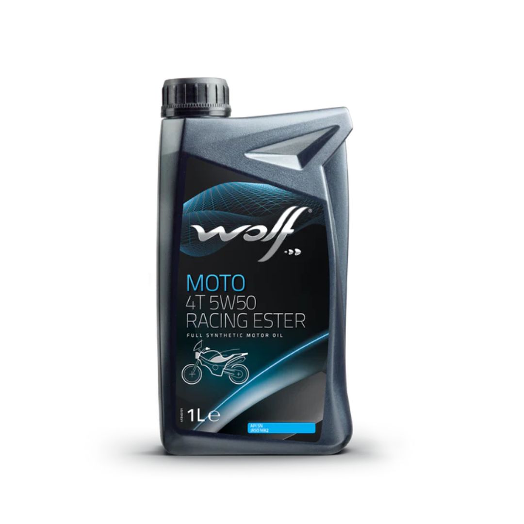 Wolf Moto 4T 5W50 Racing Ester - 1L