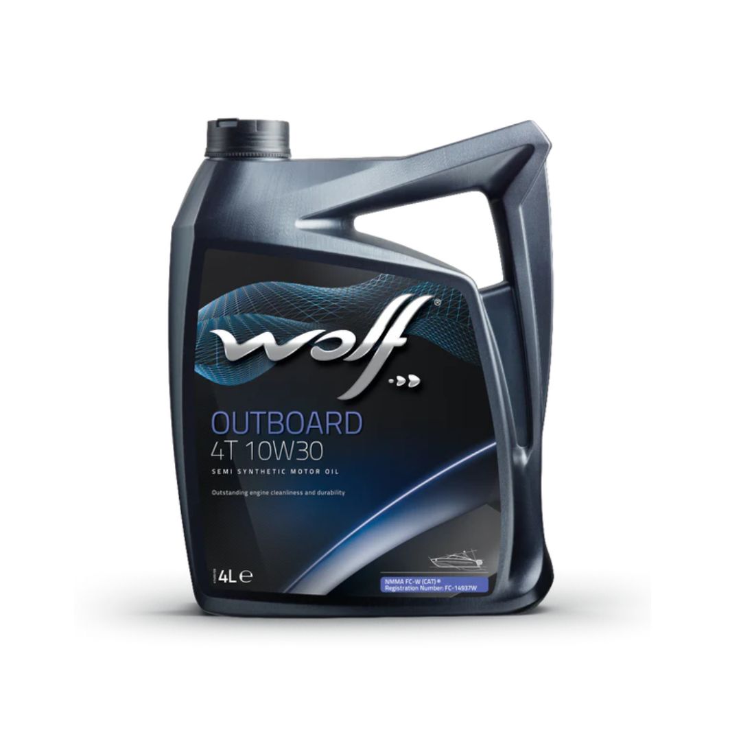 Wolf OutBoard 4T 10W30 - 4L