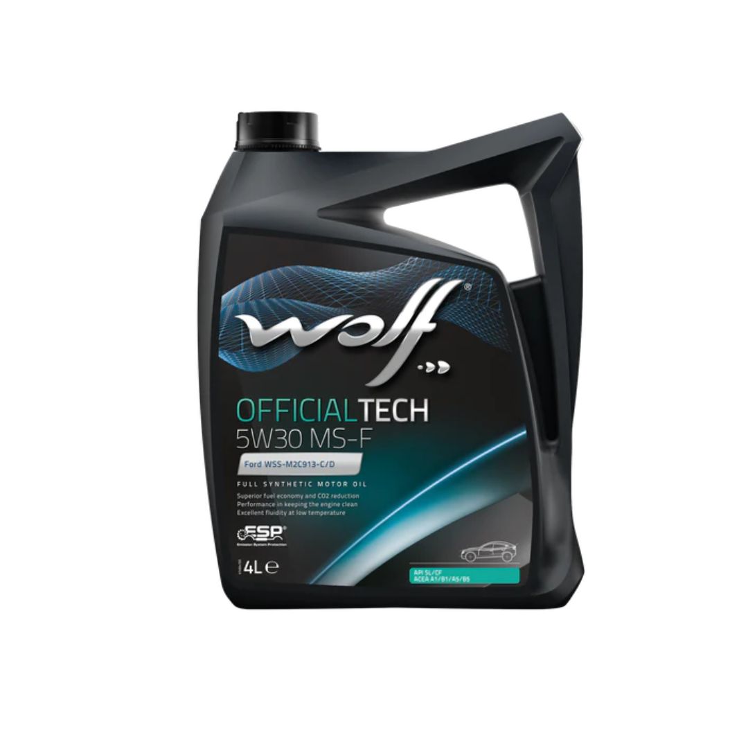 WOLF OFFICIALTECH 5W30 MS-F 4L