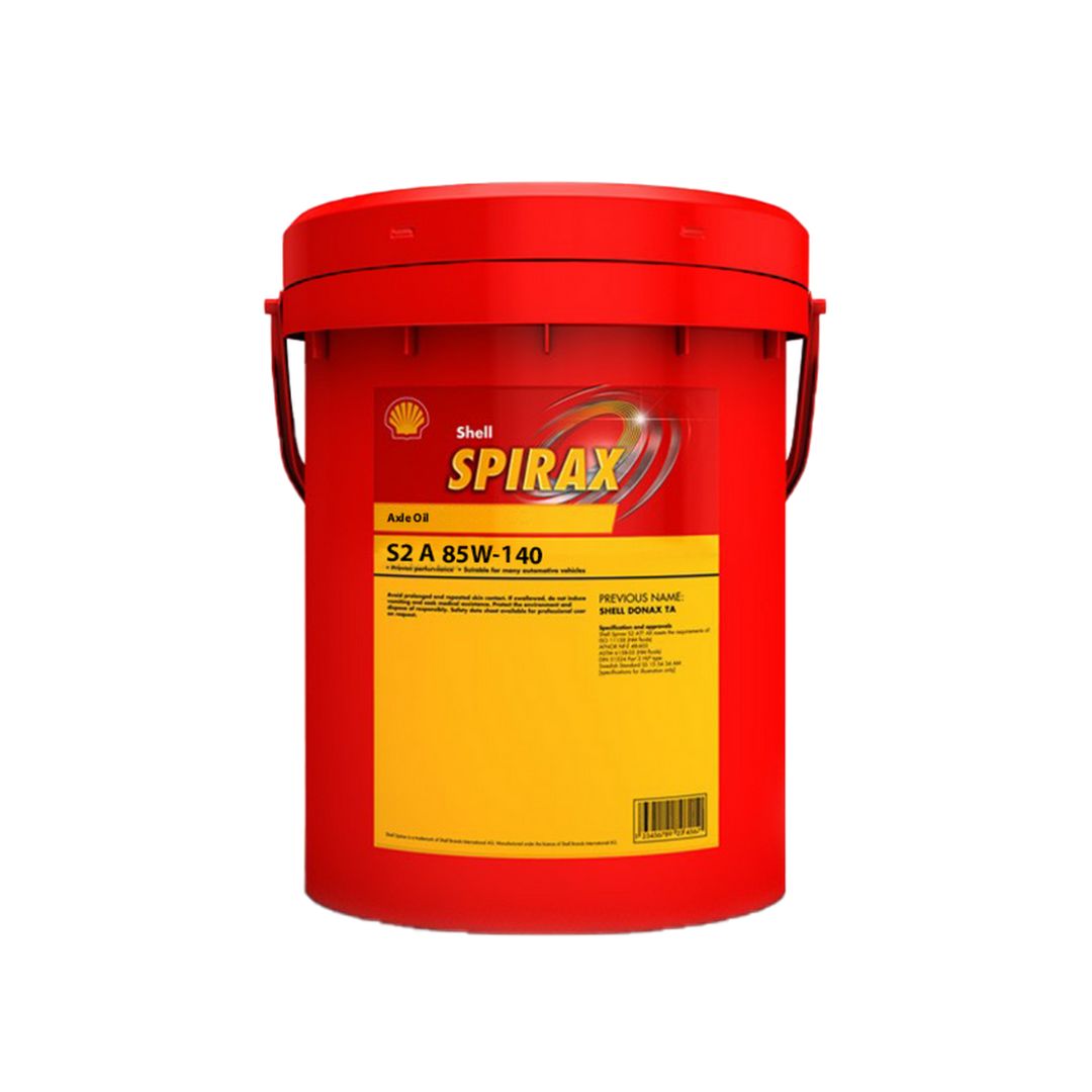زيت شل SpiRax S2 A 85W-140