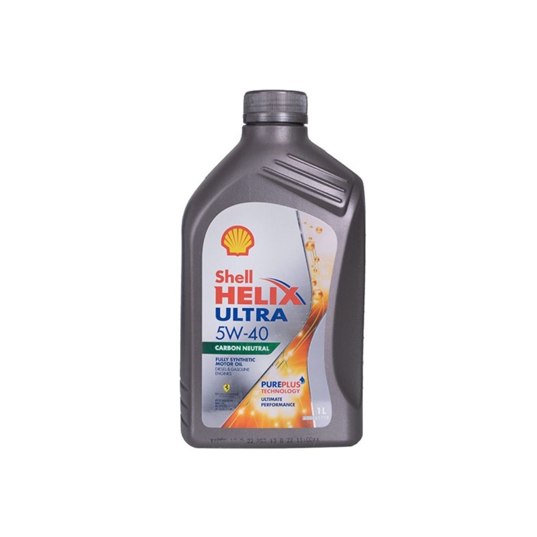 زيت شل هيلكس الترا 5w-40 1 لتر