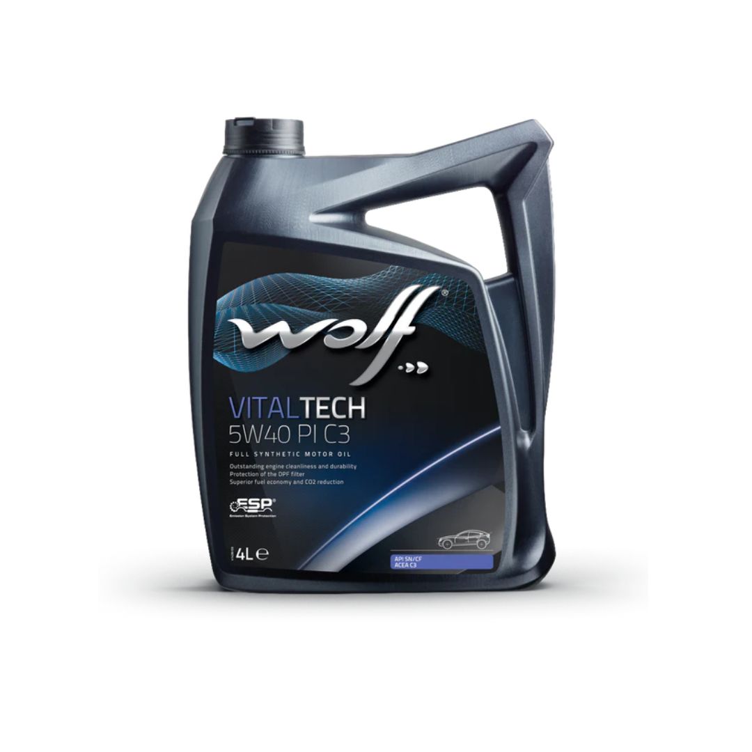 Wolf VitalTech 5W40 - 4L