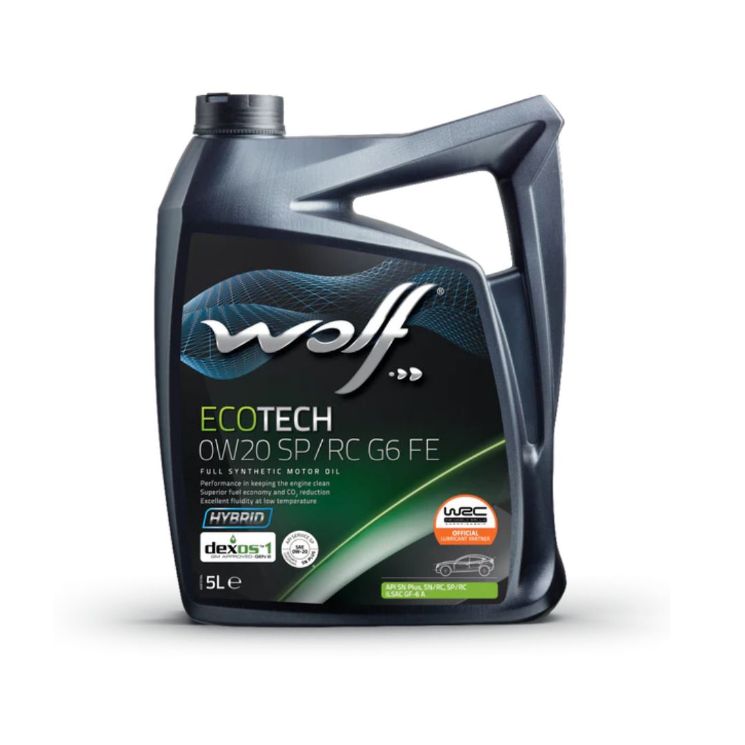 Wolf EcoTech 0W20 SP/RC G6 FE - 5L