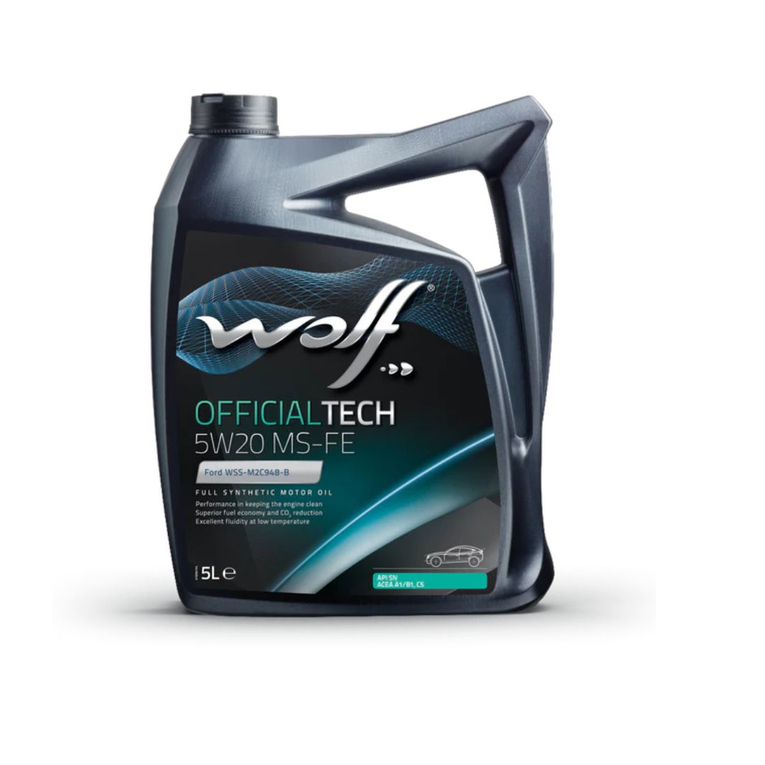 Wolf OfficialTech 5W20 MS-FE - 5L