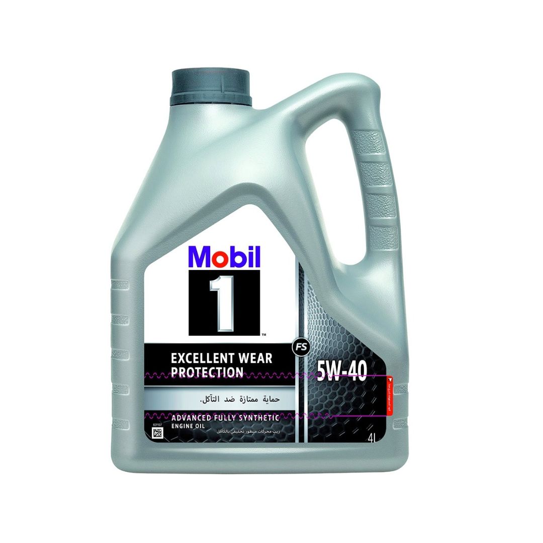 Mobile 1 FS 5w-40 Excellent wear protection 4 liters