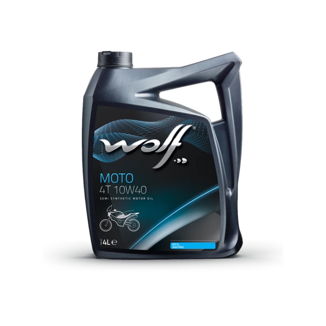 Wolf Moto 4T 10W40 - 4L