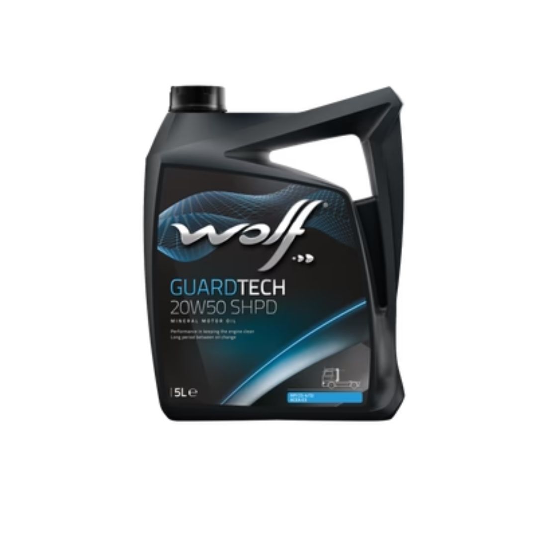 Wolf GuardTech 20W50 SHPD - 5L