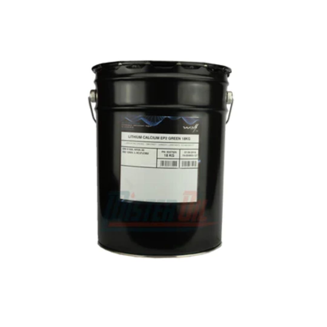 Wolf Lithium Calcium EP 2 Green 18 KG