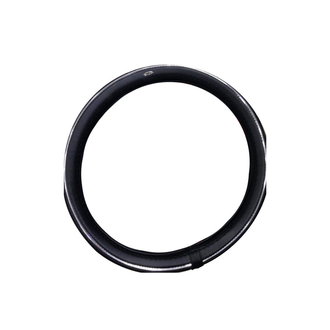 جراب دركسيون اسود بخط ابيض