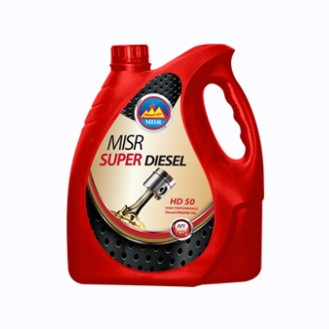 زيت مصر سوبر خ ش ديزل HD 50 5 liter