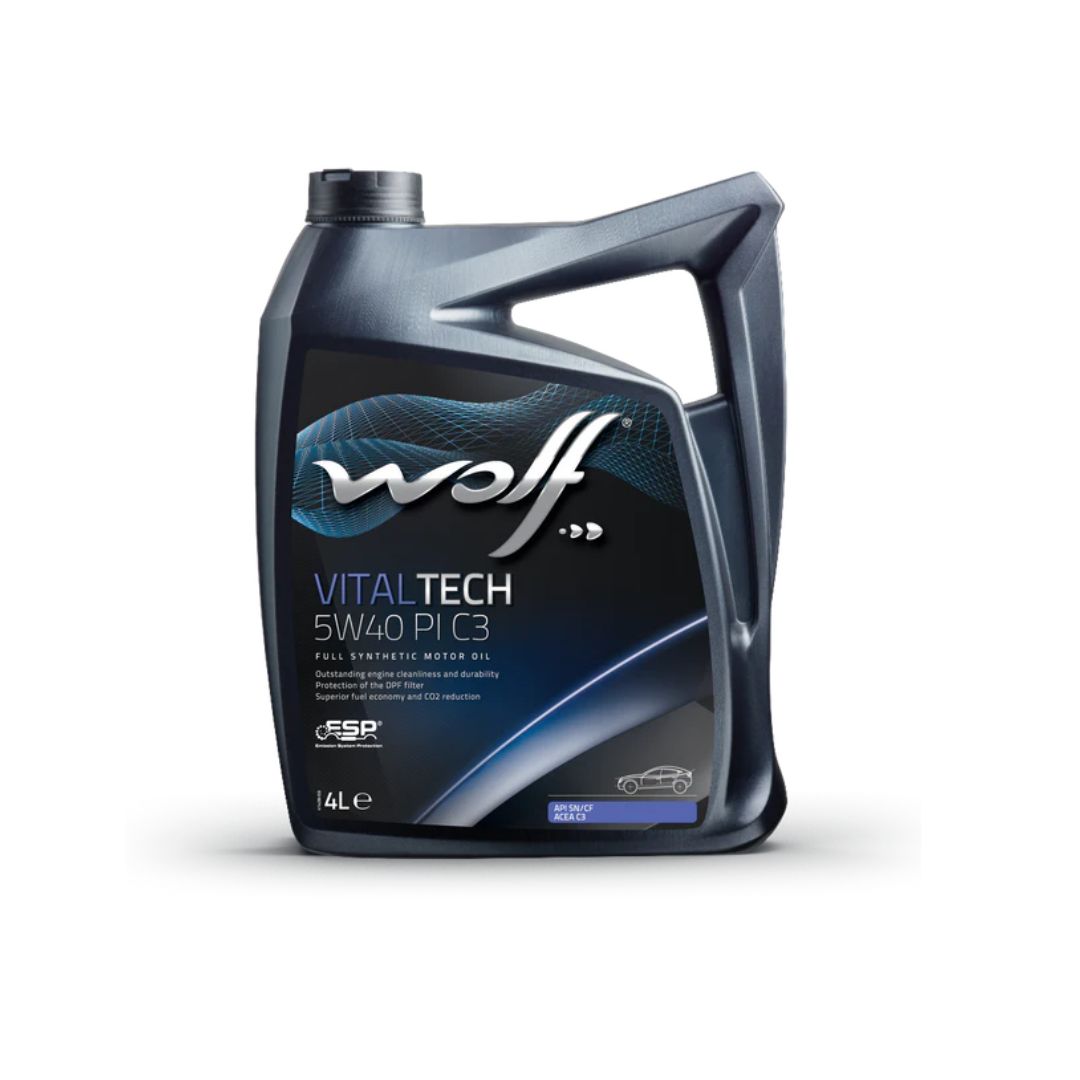 Wolf VitalTech 5W40 PI C3 - 4L