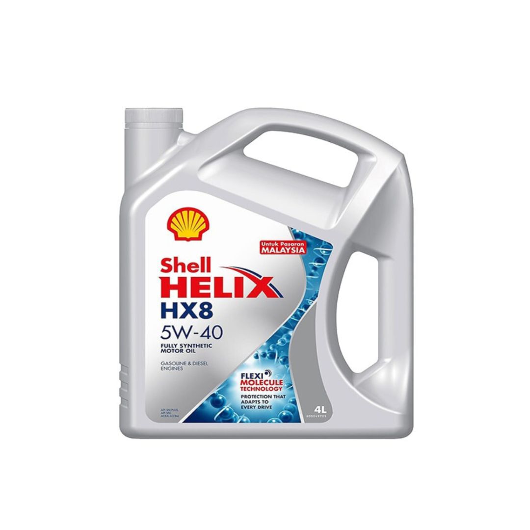 زيت شل Helix HX8 5w-40 4 لتر