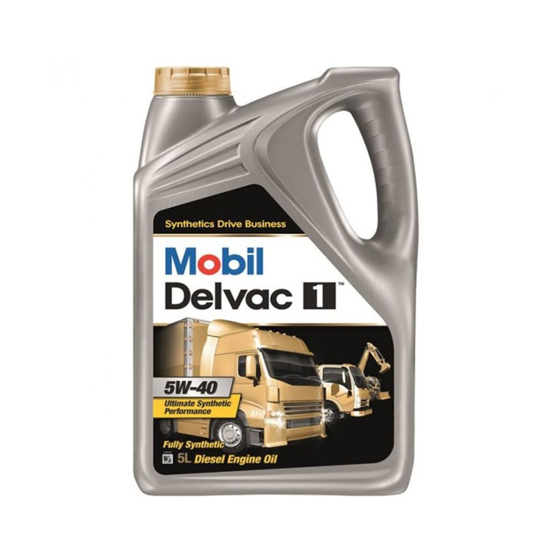 موبيل ديلفاك 1 SHC 5w40 1 لتر